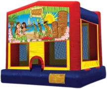 Luau Bouncer - 15x15 Luau Bouncer - 15x15