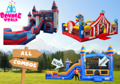 Combo Bounce Houses