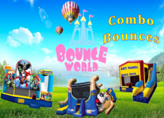 All Combo Bounce Houses