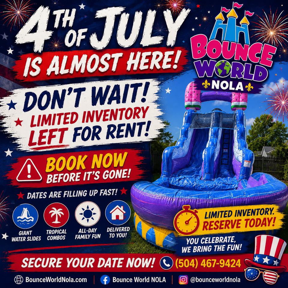 4th of july rentals