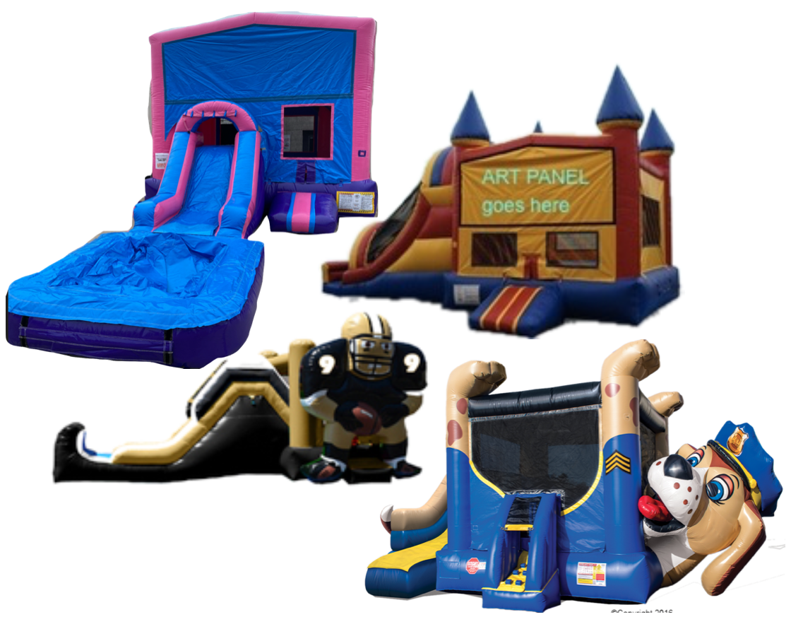 mandeville bounce house