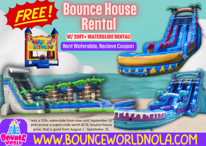 waterslide rental kenner waterslide rental kenner