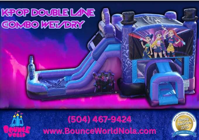 Kpop bounce house