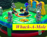 whack a mole inflatable bounce house