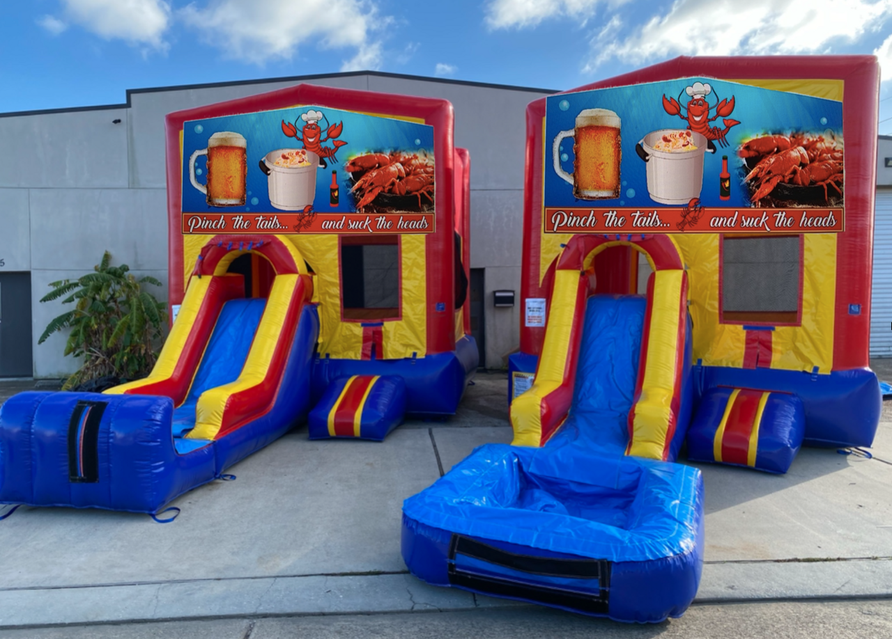 crawfish bounce house