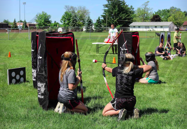 archery tag archery tag