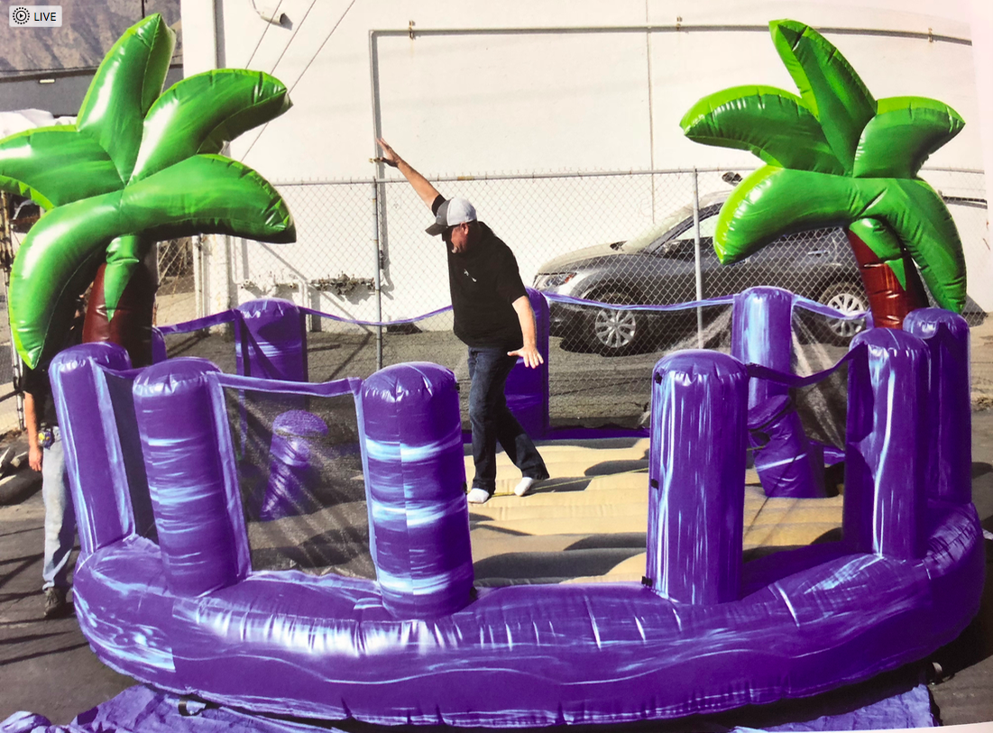 inflatable game inflatable game