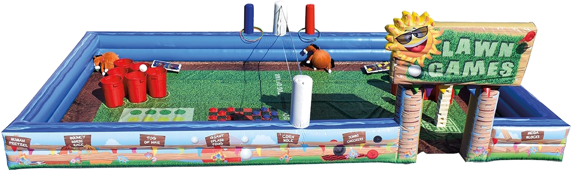 lawn games inflatable lawn games inflatable