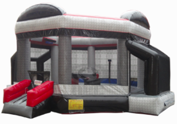 jousting bounce house