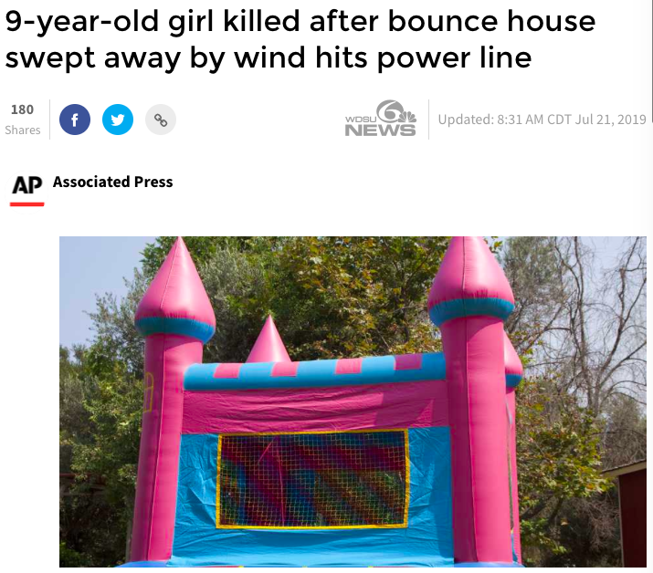 bounce house 