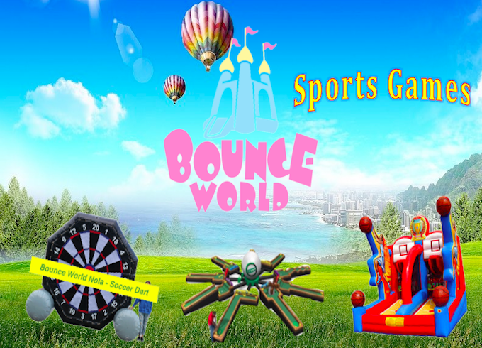 Sports inflatable games