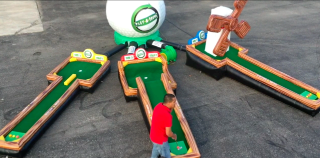 3 Hole Putt-Putt