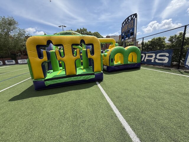 Mardi Gras Tourist (75ft Obstacle Course)