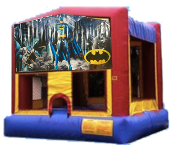 Batman bounce house