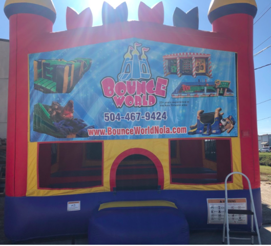 Bounce World bounce house