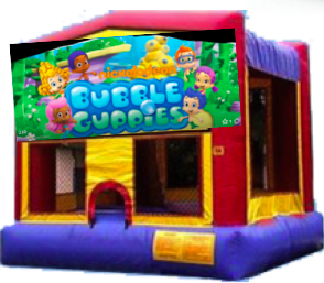 Bubble Guppies bounce