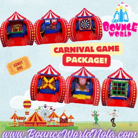 Carnival Game Package (6 games)