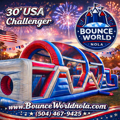     USA Challenge (30' Obstacle Course)