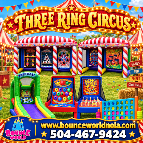 Three Ring Circus Package