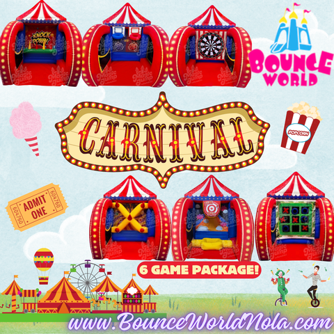  Carnival Game Package (6 games)