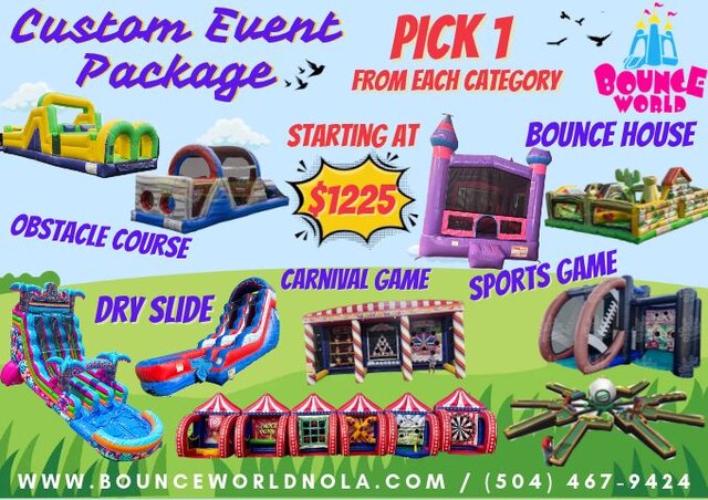 Custom Event Package