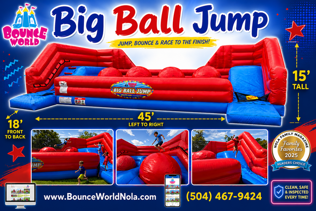 Big Ball Jump Challenge