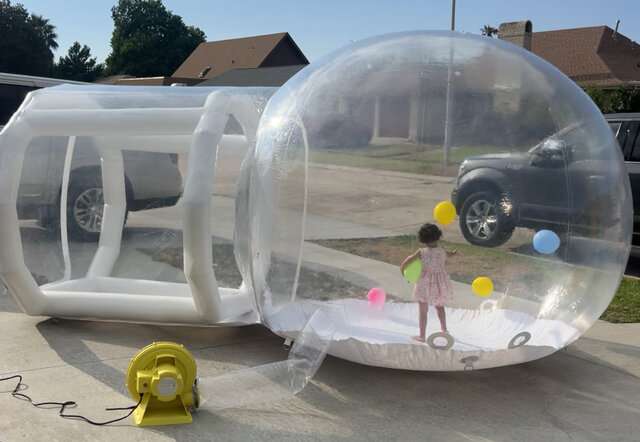     Bubble Igloo Tent 