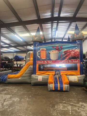 Crawfish Orange Castle