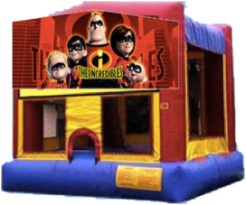 Incredibles bounce