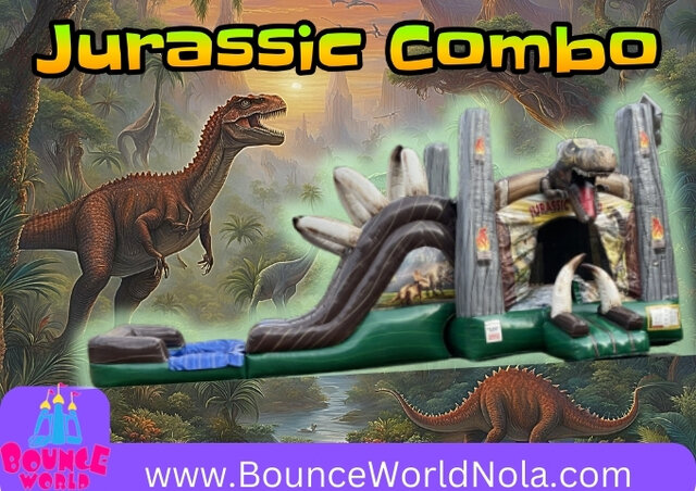   Jurassic Dinosaur Combo