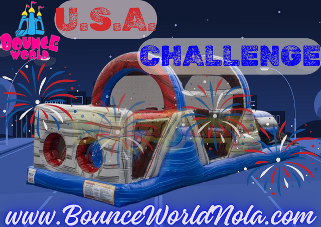 USA Challenge (30' Obstacle Course)