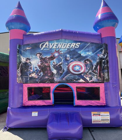 Avengers Pink Bounce