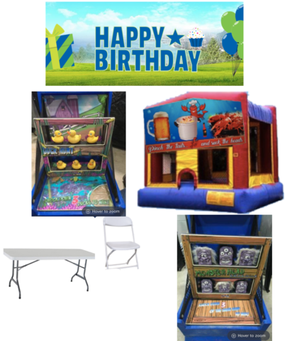   Backyard Party Bounce Package
