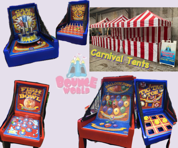 Carnival Tents and Games Package
