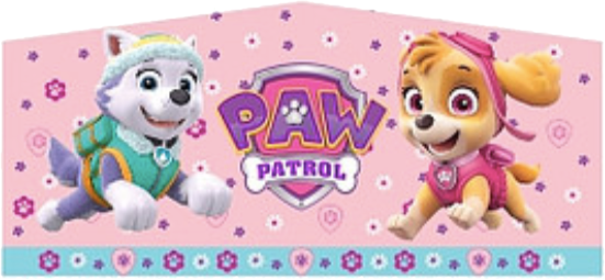 Paw Patrol Girls panel
