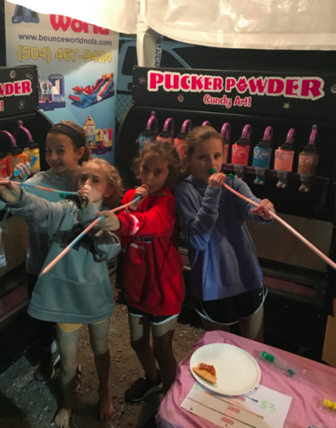 Pucker Powder Machine (9 dispenser)