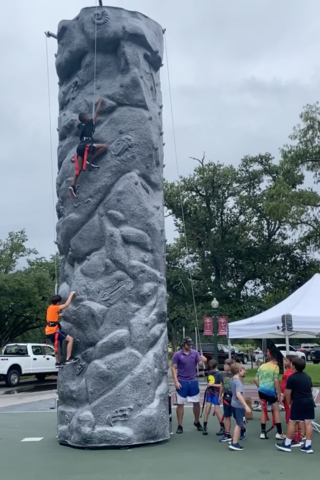 Rock Climbing Wall