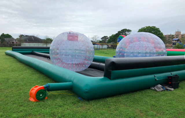  Zorb Balls with straight track