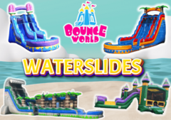 Waterslides