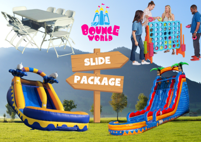 Custom Build Your Water slide Package