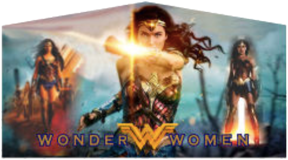 Wonder Woman panel