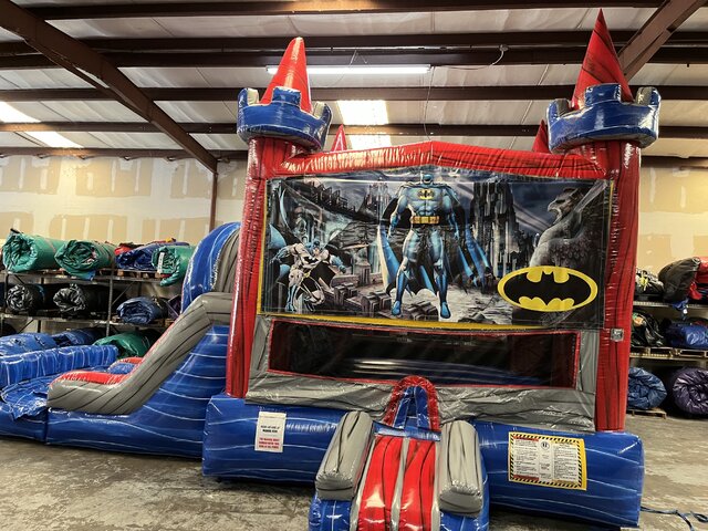   Batman - Red and Blue Castle Combo