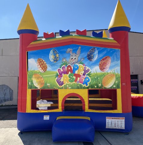 Easter 2 bounce house