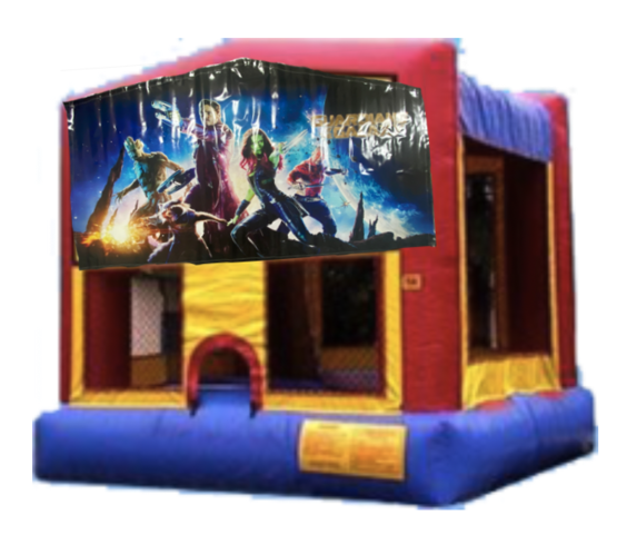 Guardians of the Galaxy bounce house
