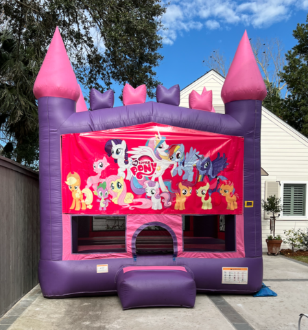 Little Ponies Pink Bounce