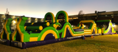   Mardi Gras Neutral Ground (125' Obstacle Course)