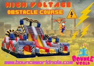 High Voltage 52' Obstacle Course