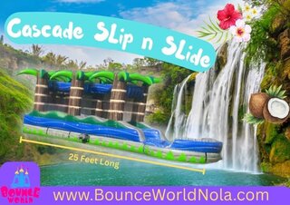 Cascade Falls slip n slide