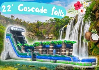           22 ft Cascade Falls (slip n slide)