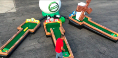 3 Hole Putt-Putt